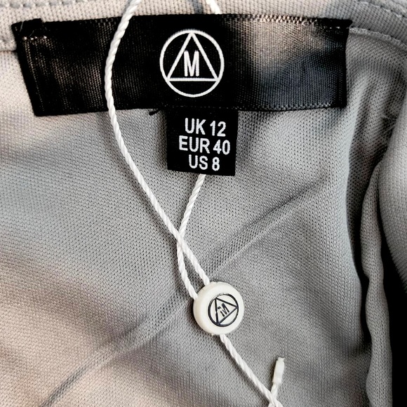 ASOS Missguided Lace Tiered Dress Sz. 8 NWOT - Picture 9 of 11